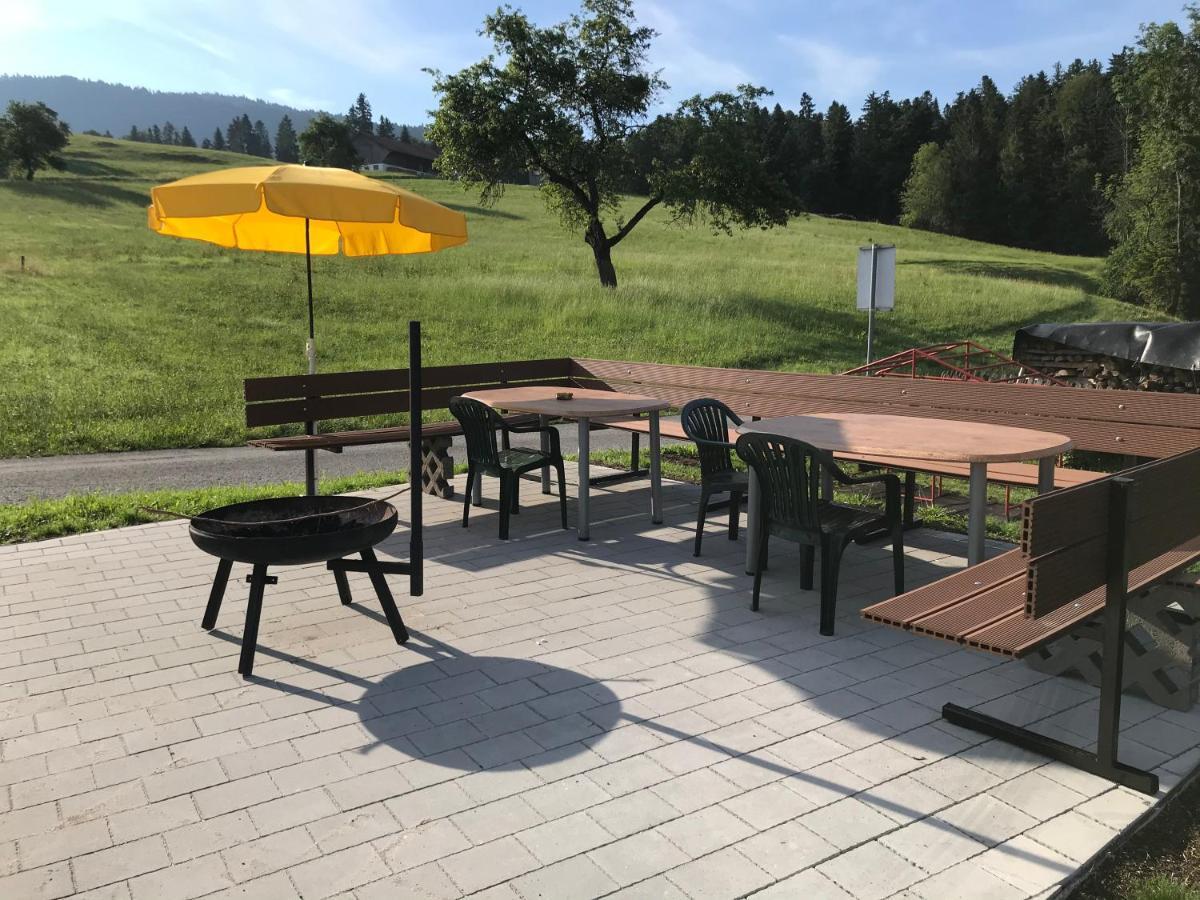 Pension Jaegerheim Крумбах Экстерьер фото