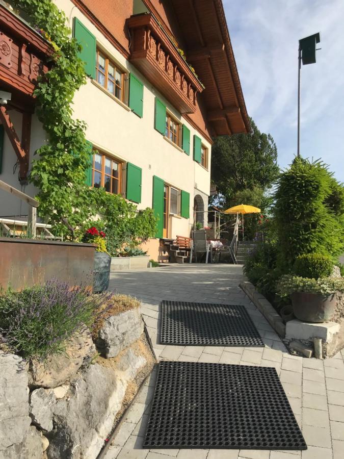Pension Jaegerheim Крумбах Экстерьер фото
