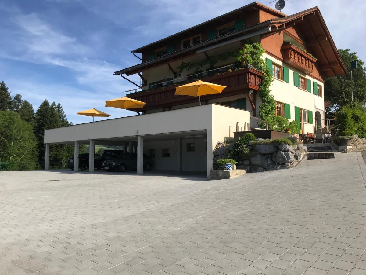 Pension Jaegerheim Крумбах Экстерьер фото