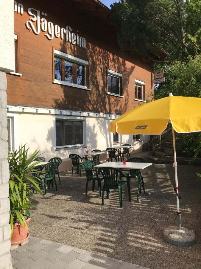 Pension Jaegerheim Крумбах Экстерьер фото