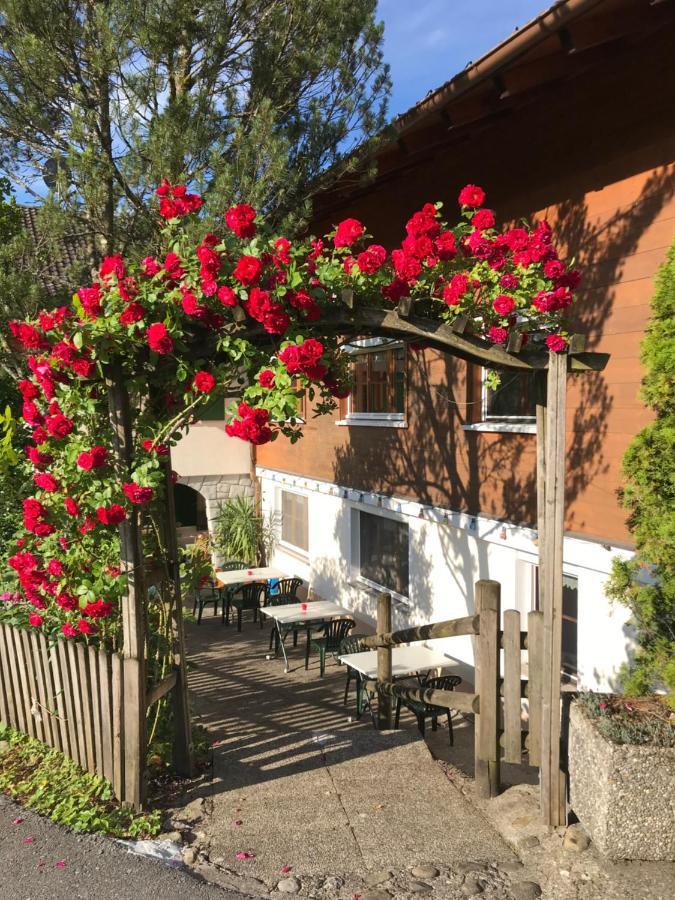 Pension Jaegerheim Крумбах Экстерьер фото