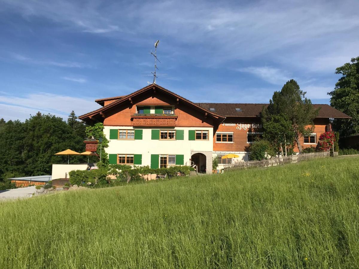 Pension Jaegerheim Крумбах Экстерьер фото