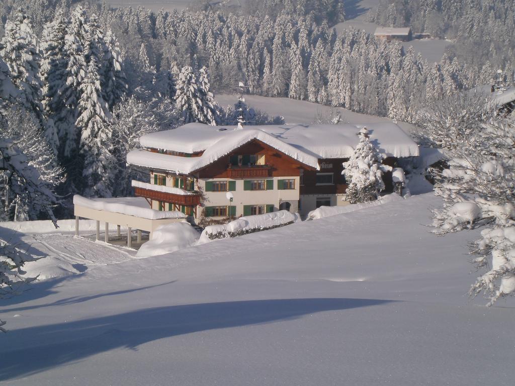 Pension Jaegerheim Крумбах Экстерьер фото