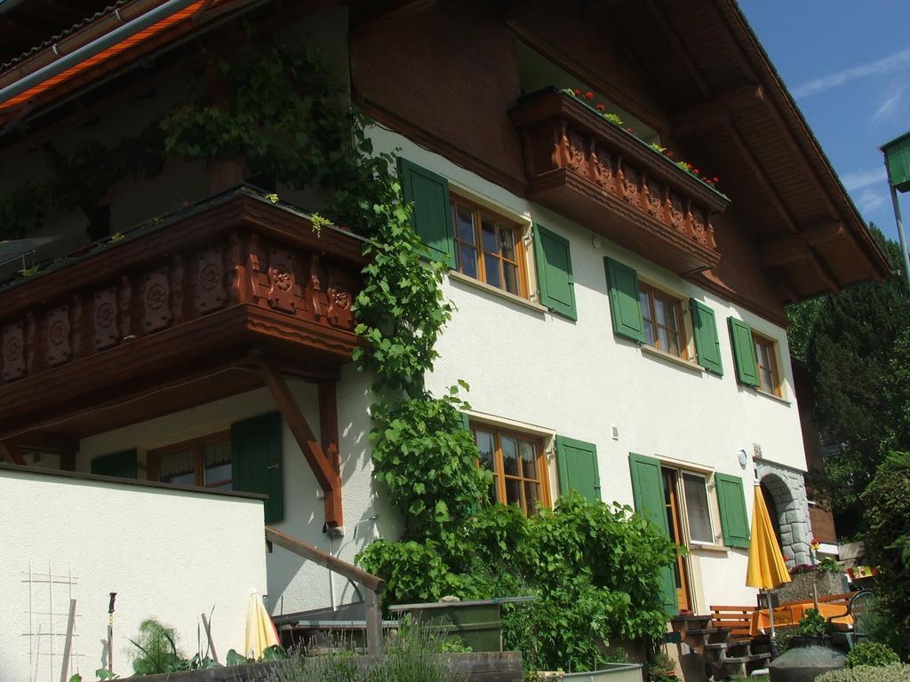 Pension Jagerheim Крумбах Экстерьер фото