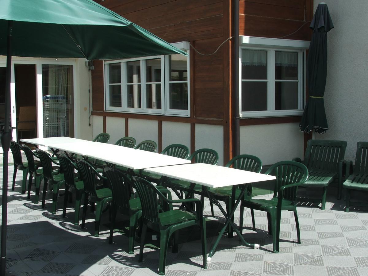 Pension Jaegerheim Крумбах Экстерьер фото
