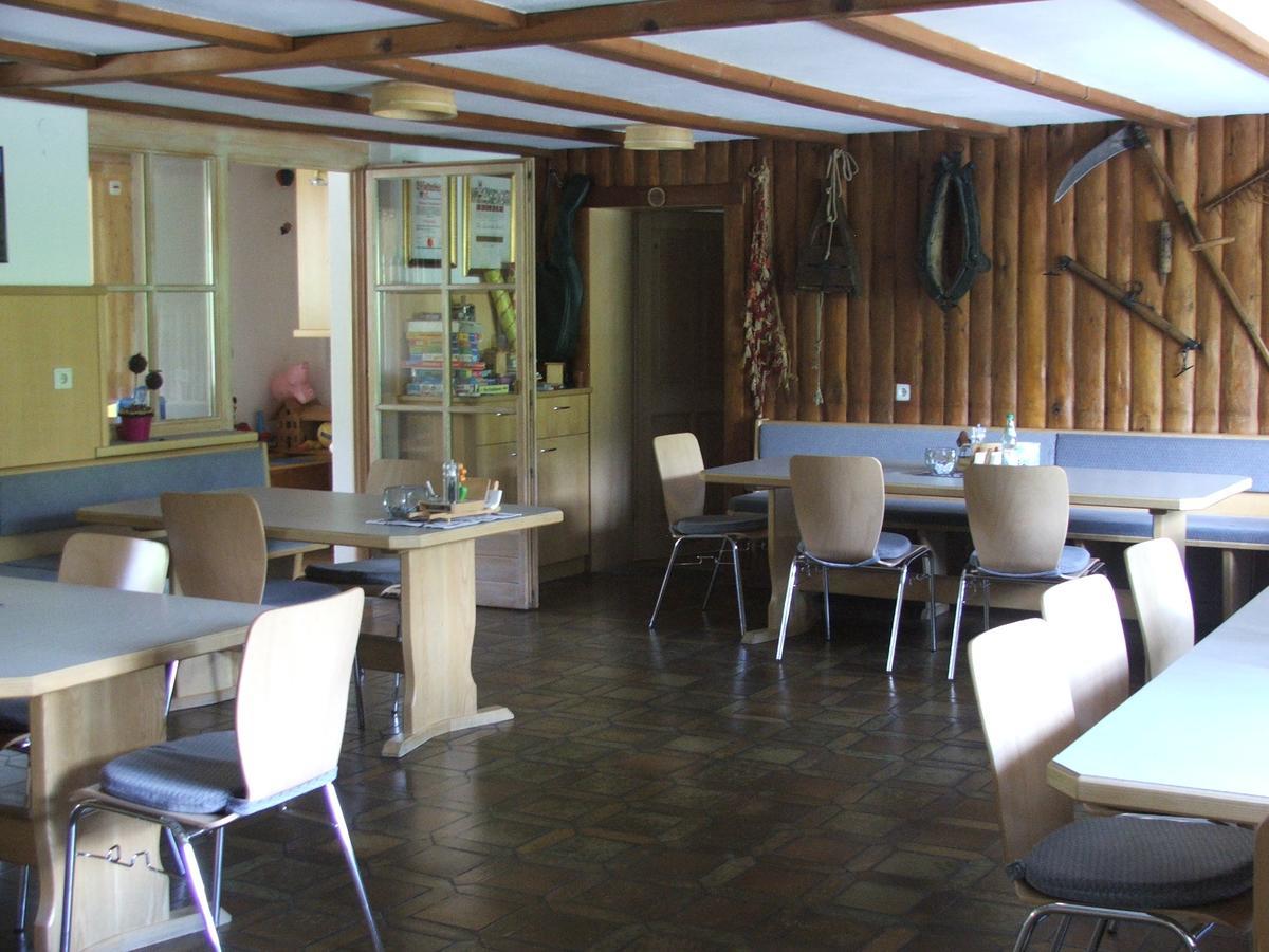 Pension Jaegerheim Крумбах Экстерьер фото