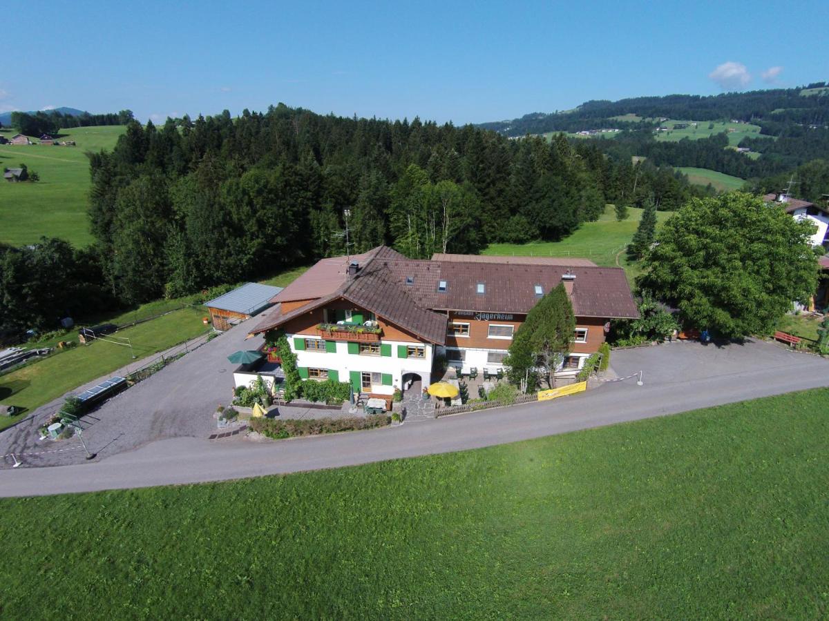Pension Jaegerheim Крумбах Экстерьер фото