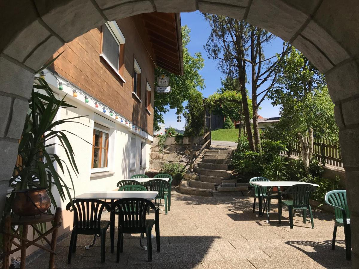 Pension Jaegerheim Крумбах Экстерьер фото